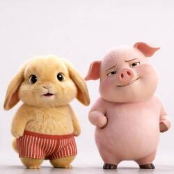 Dancing Animals लोगो