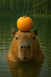 Official Capybara coin Logo
