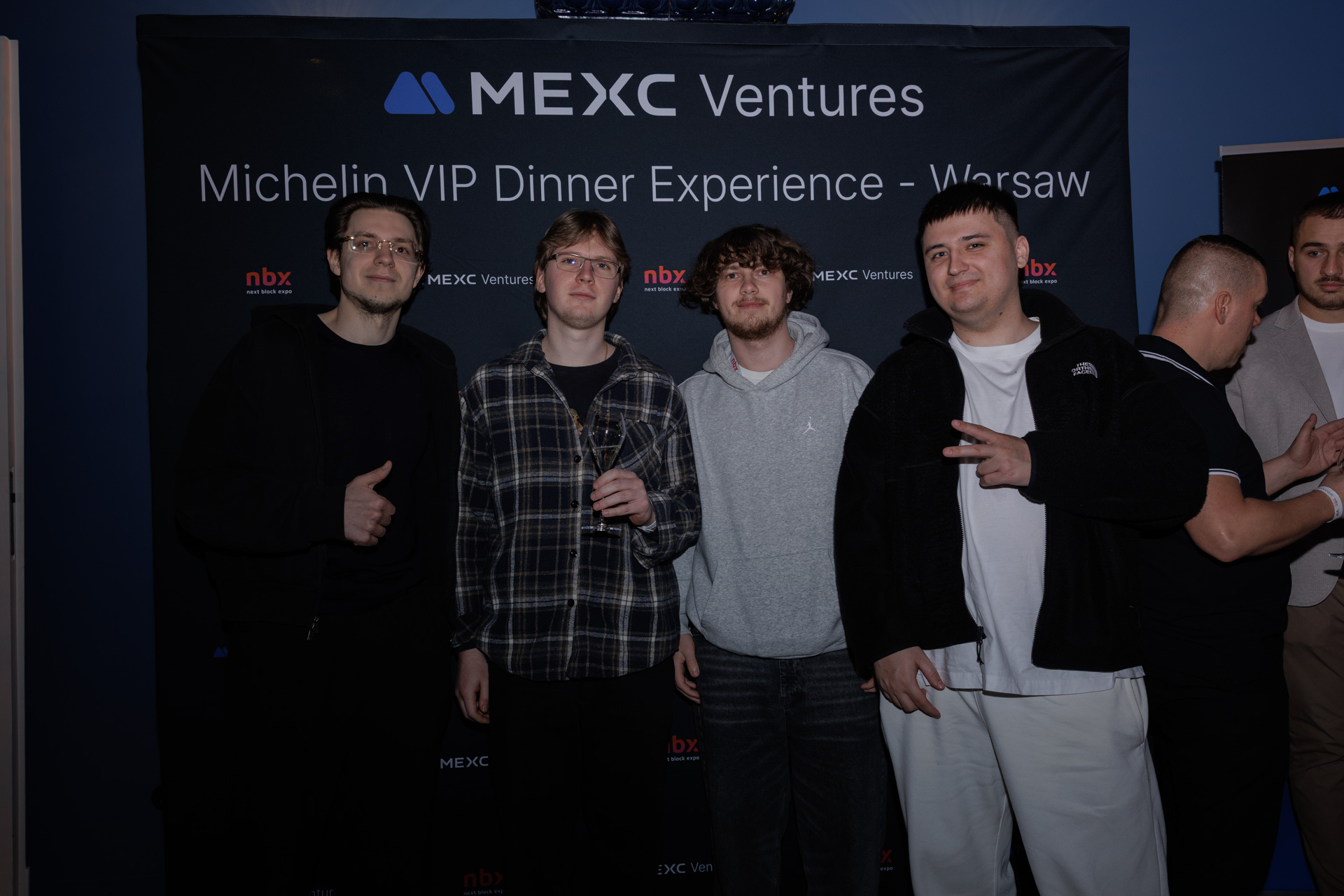 MEXC Ventures x NBX: Michelin VIP Dinner Experience 