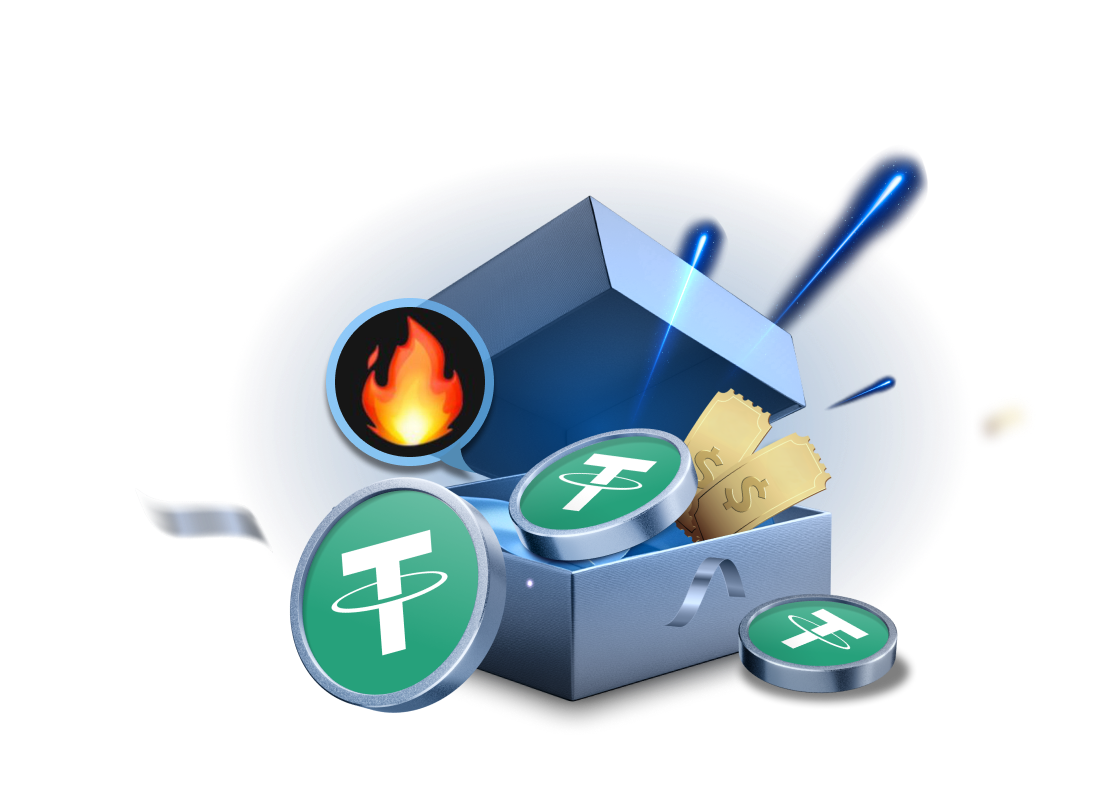 Exclusive deposit campaign for Lunc Metrics