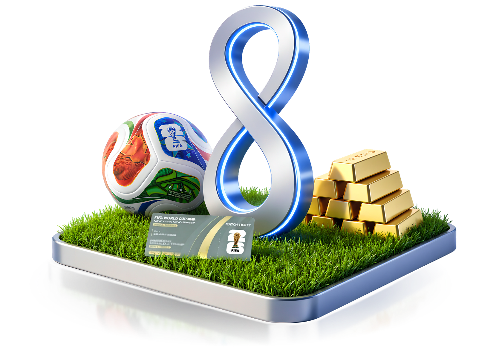 8th Anniversary Trade Smash: Win FIFA Trip | MEXC