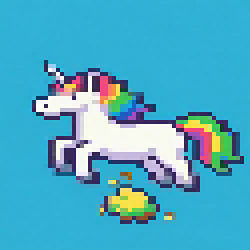 Pixelated Farting Unicorn मूल्य का पूर्वानुमान