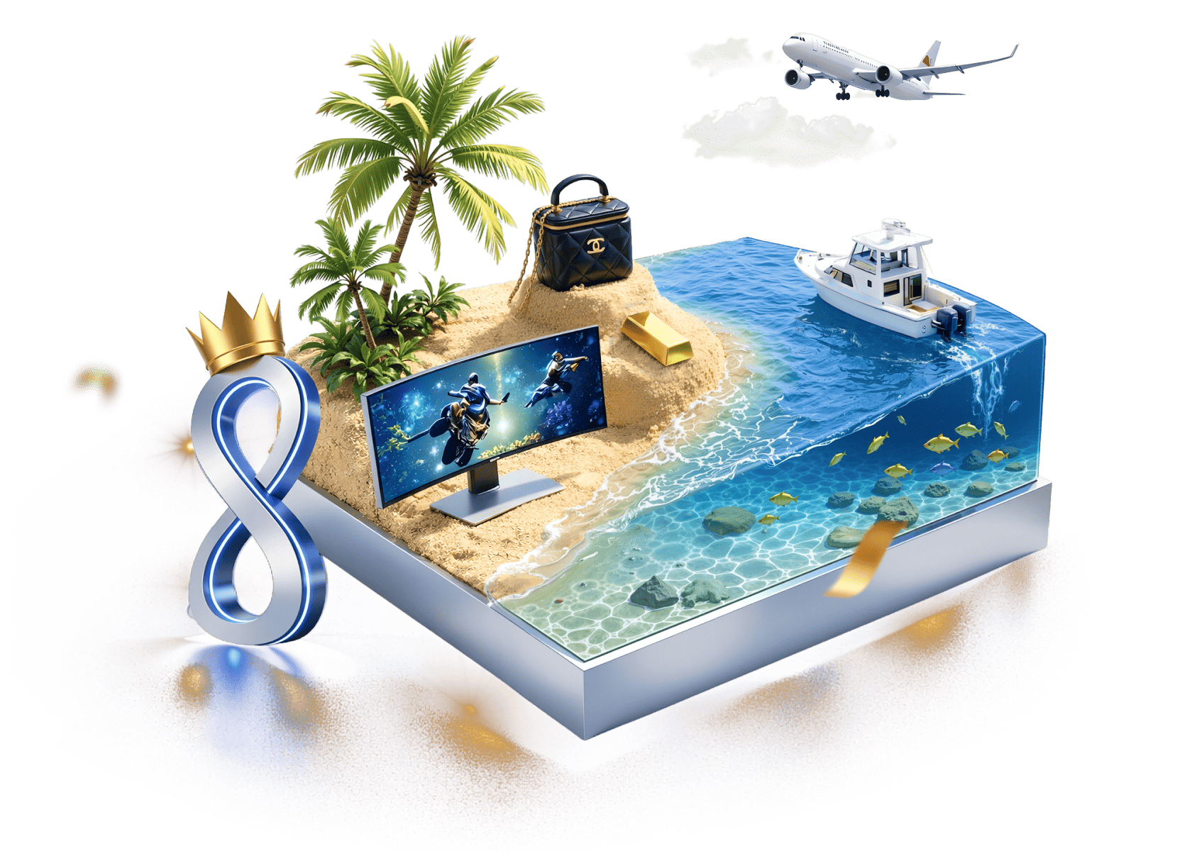 MEXC 8th Anniversary Special: VIP Points Plaza