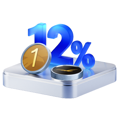 Hold USD1 and Earn Up to 12% APR