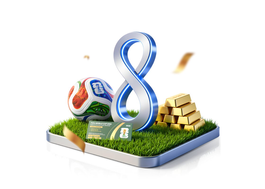 8th Anniversary Trade Smash: Win a $10K Gold Bar & $30K FIFA Trip!