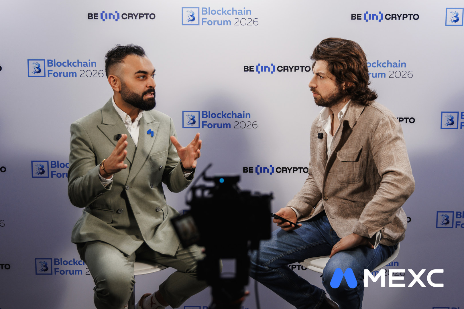 MEXC x Blockchain Forum 2026