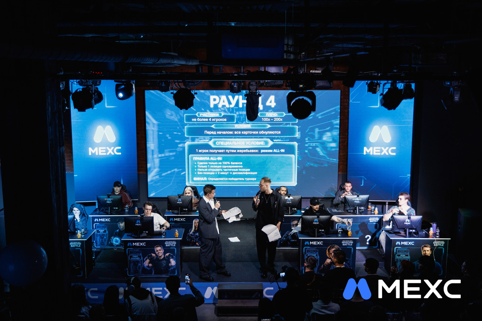 MEXC Moscow VIP Trading Tournament
