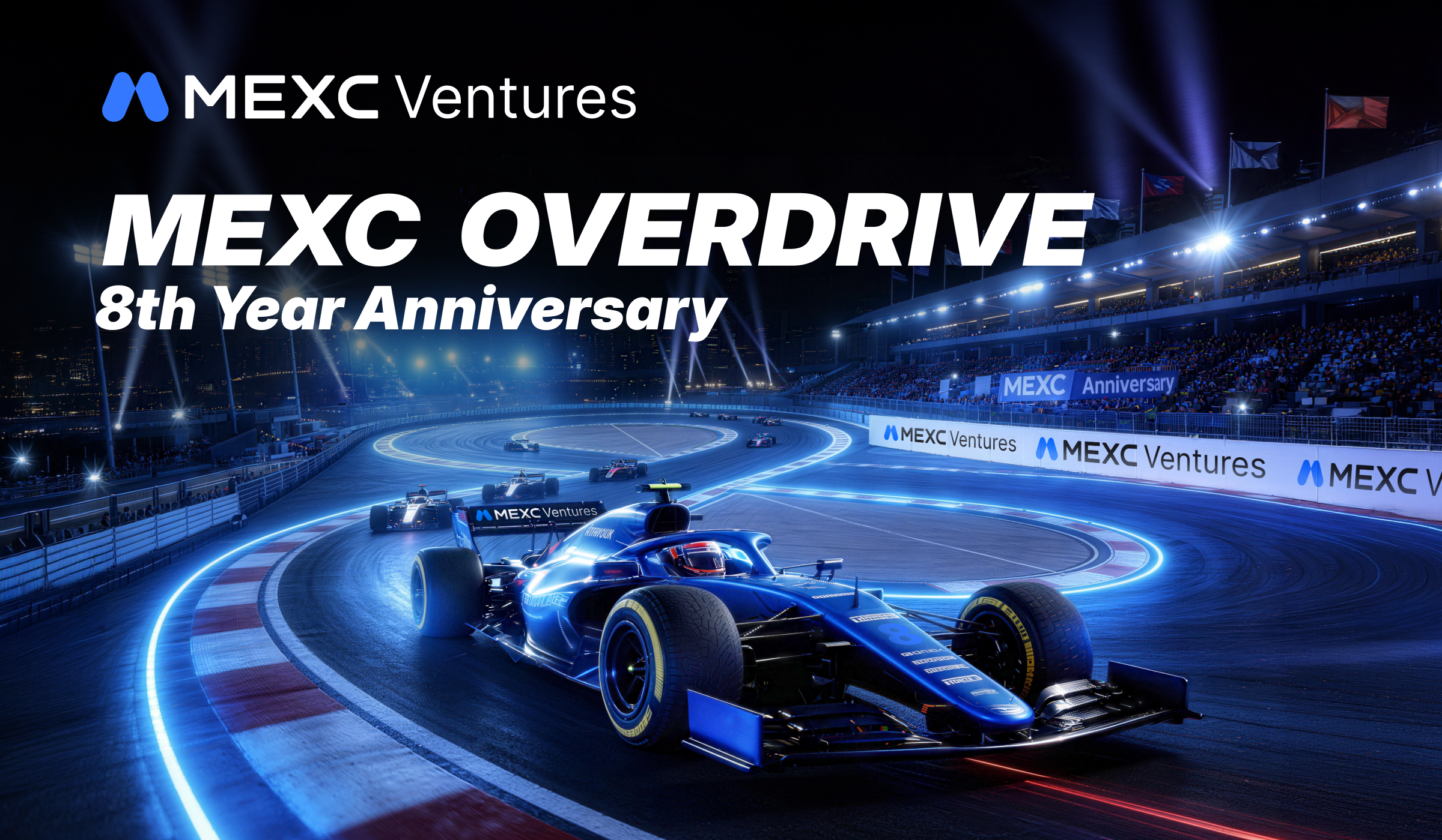 MEXC Overdrive - 8th Year Anniversary