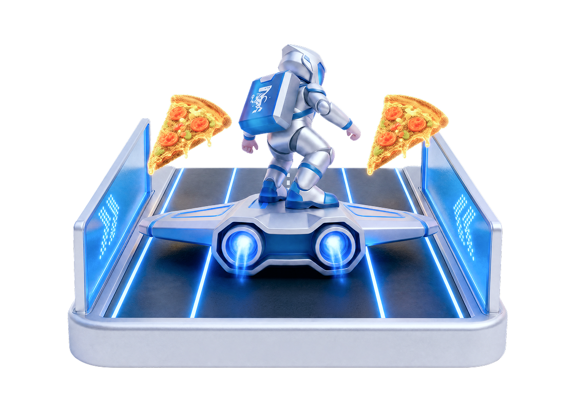 Pizza Day: Urban Run | MEXC