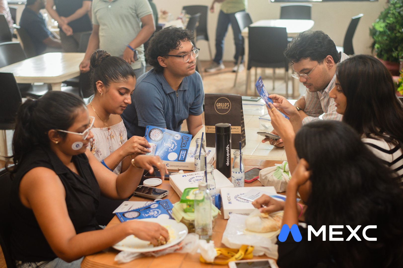 MEXC Fest Bitcoin Pizza Day - Pizza Truck Experience  