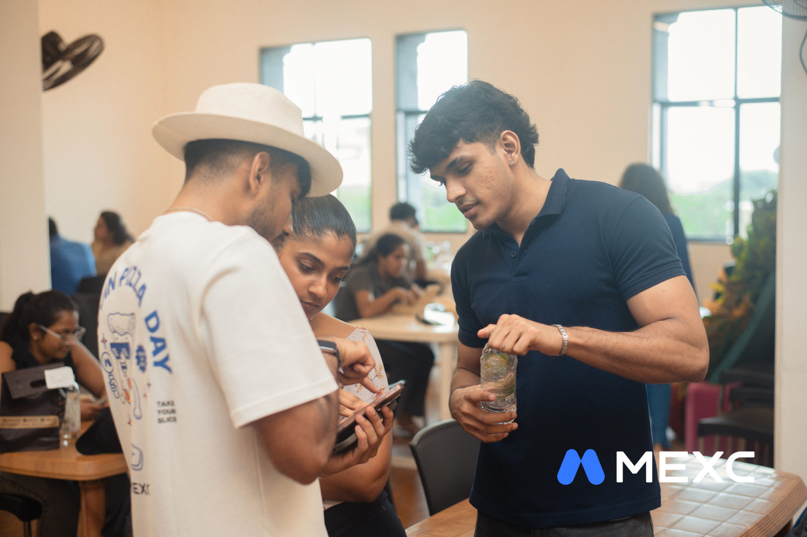 MEXC Fest Bitcoin Pizza Day - Pizza Truck Experience  