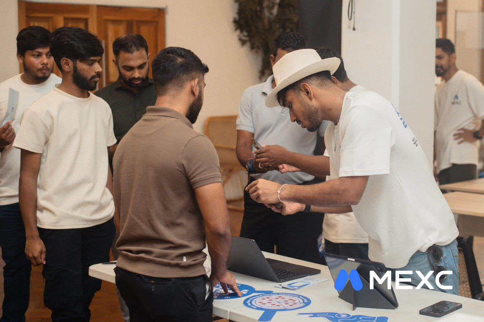MEXC Fest Bitcoin Pizza Day - Pizza Truck Experience  