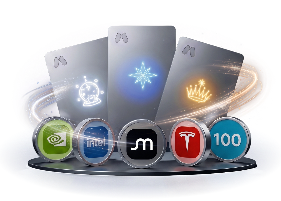 Fortune Tarot: Trade Stocks to Win $20K NVDAON
