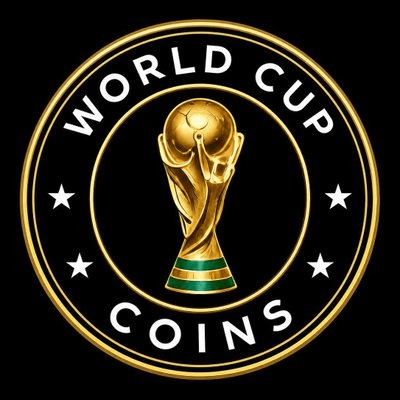 World Cup Coin Logosu