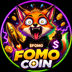 Логотип FOMO COIN OFICIAL