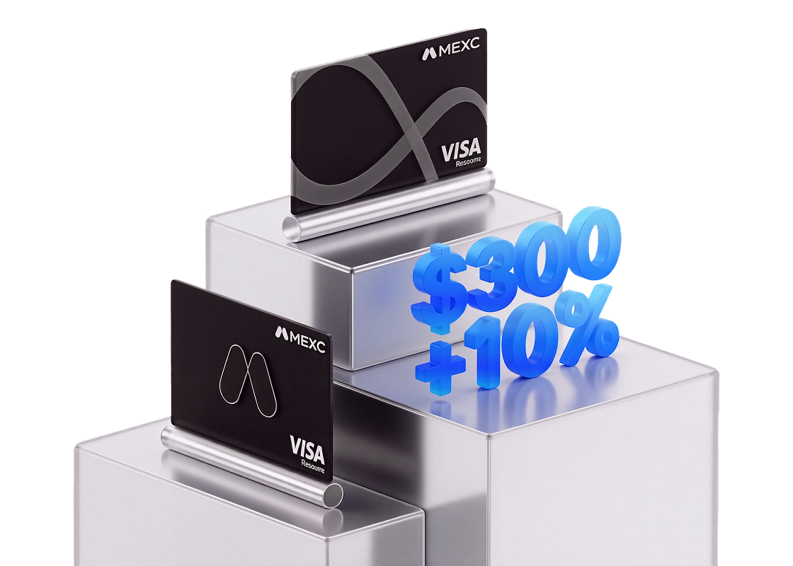 MEXC Card: 10% Cashback, 7% APR & $20 Referral