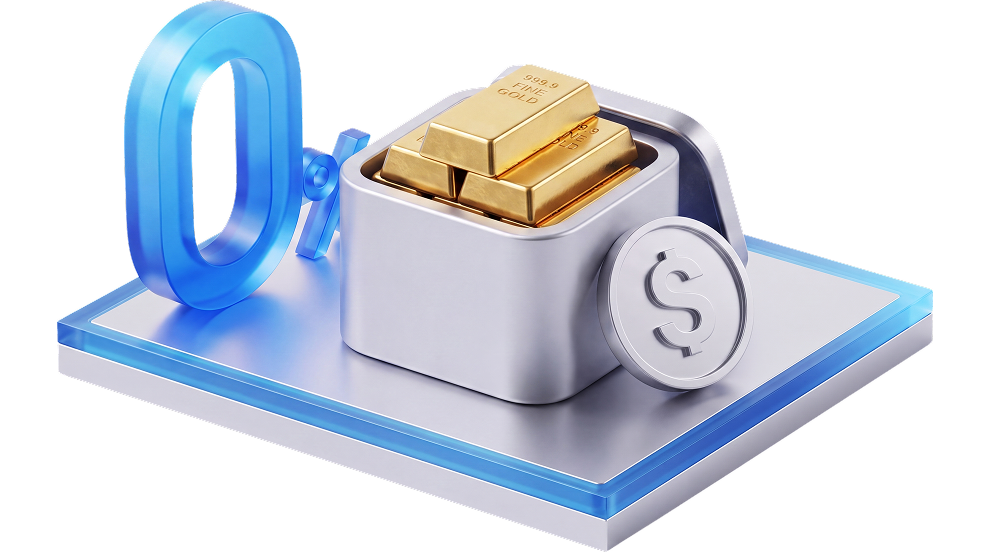 0-Fee BTC, ETH, XAUT & Silver