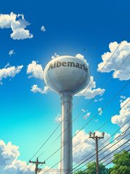 Albemarle City Λογότ.