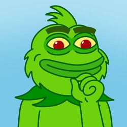 Pepe Grinch Logo