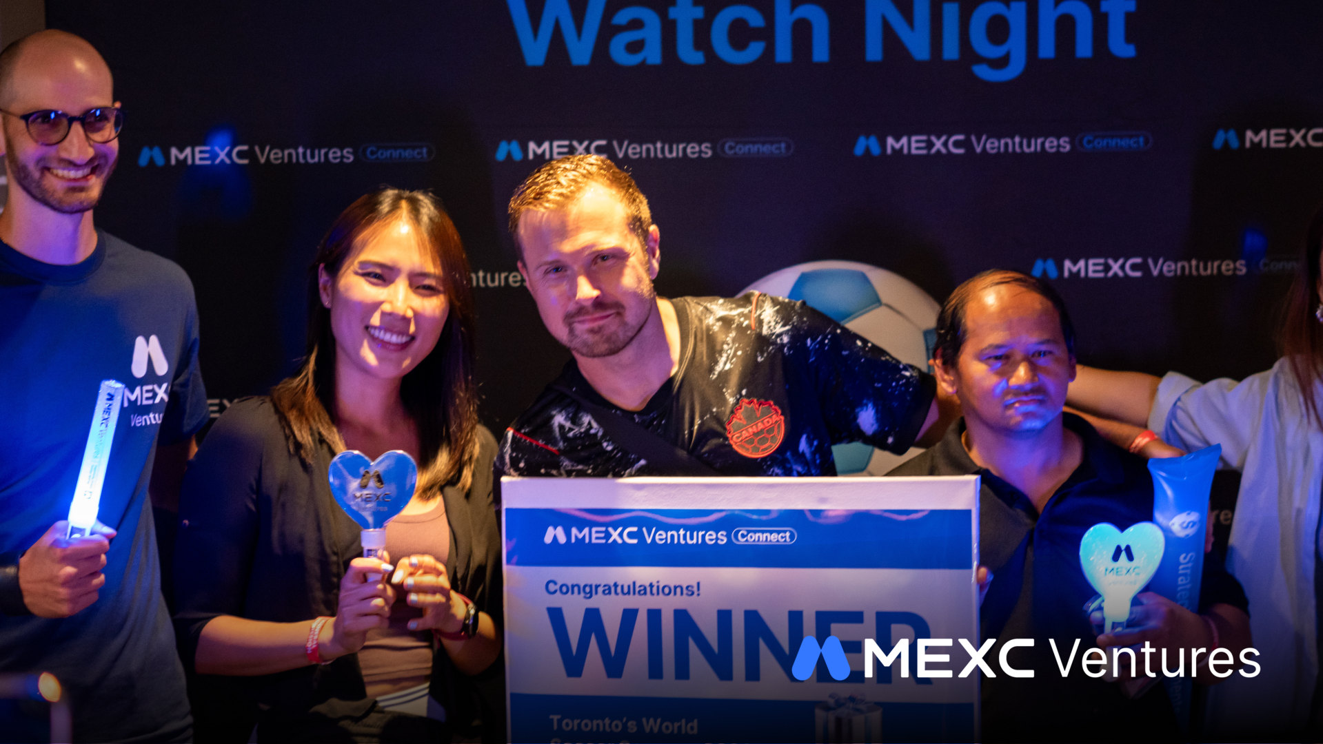 MEXC Ventures Connect: Toronto’s World Cup Watch Night