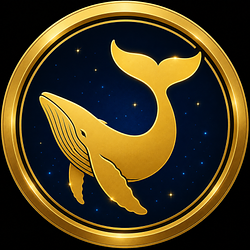 The Golden Whale Logosu