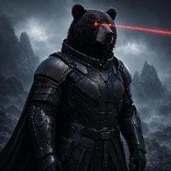 The Black Bear Logo