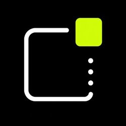 this is not a website Logo