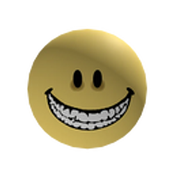 Cursed Smiley Logo