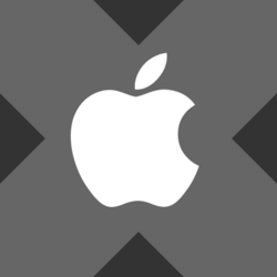 Wrapped Apple xStock Logo