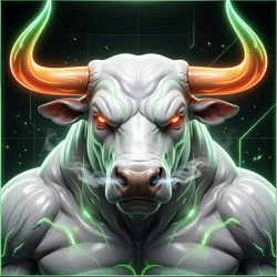 The White Bull Logo