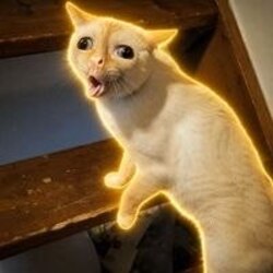 Coughing Cat लोगो