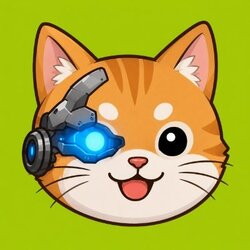 Cat Purrcessing Unit Logosu