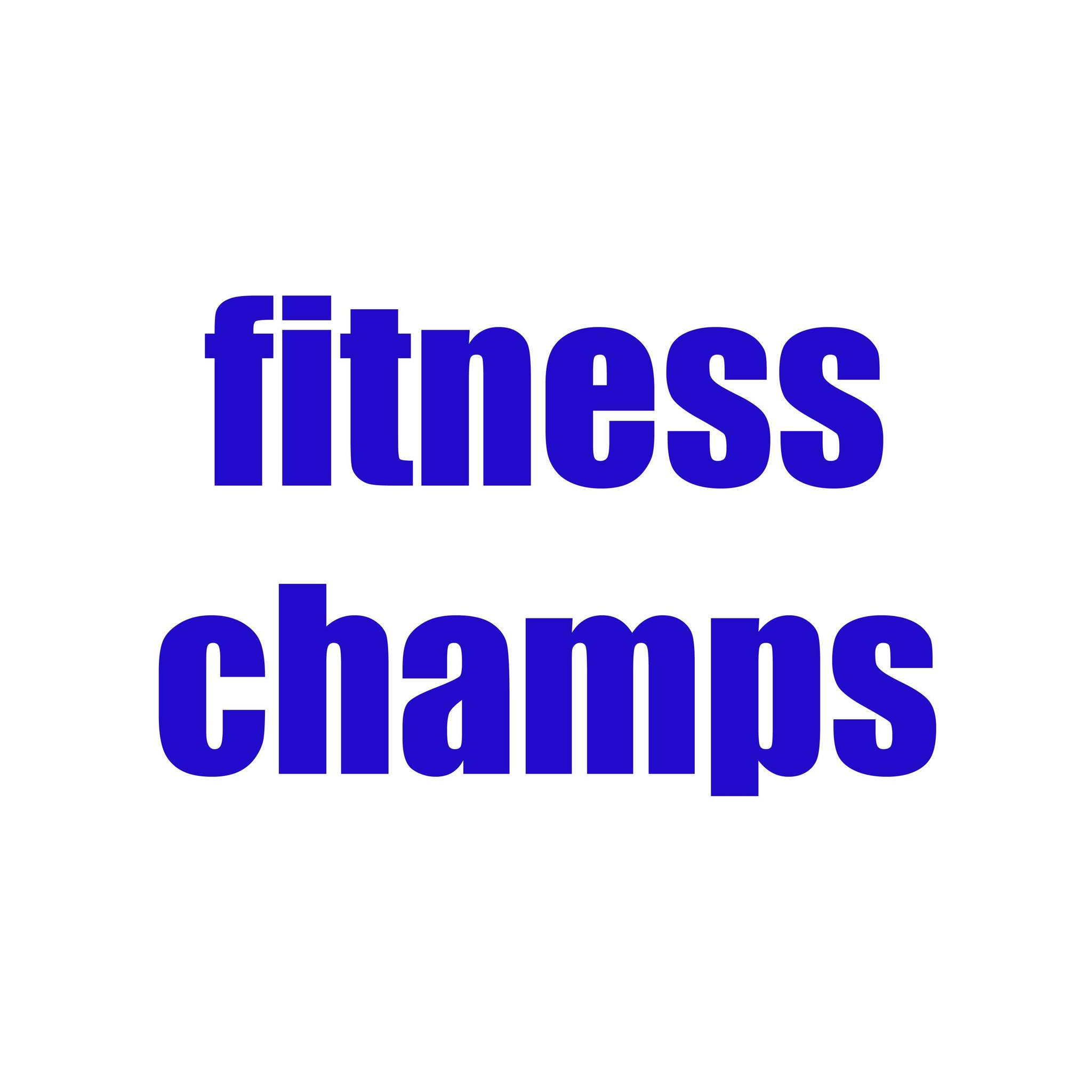 Fitness Champs Holdings Limited