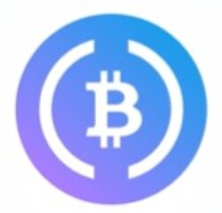 Circle Wrapped BTC लोगो