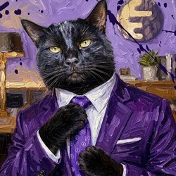 Ink Cat Logosu
