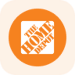 Home Depot rStock लोगो
