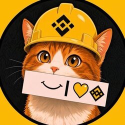 Binance Cat Logo