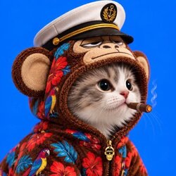 Ape Cat लोगो