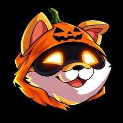 Hallow Inu Logo