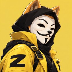 Anonymous Shiba Logo