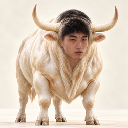 Aura Final Bull Logo