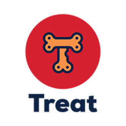 Shiba Inu Treat Logo