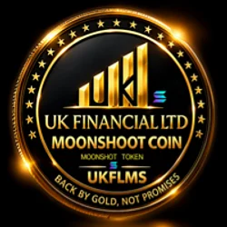 UK FINANCIAL MOONSHOT TOKEN Logo